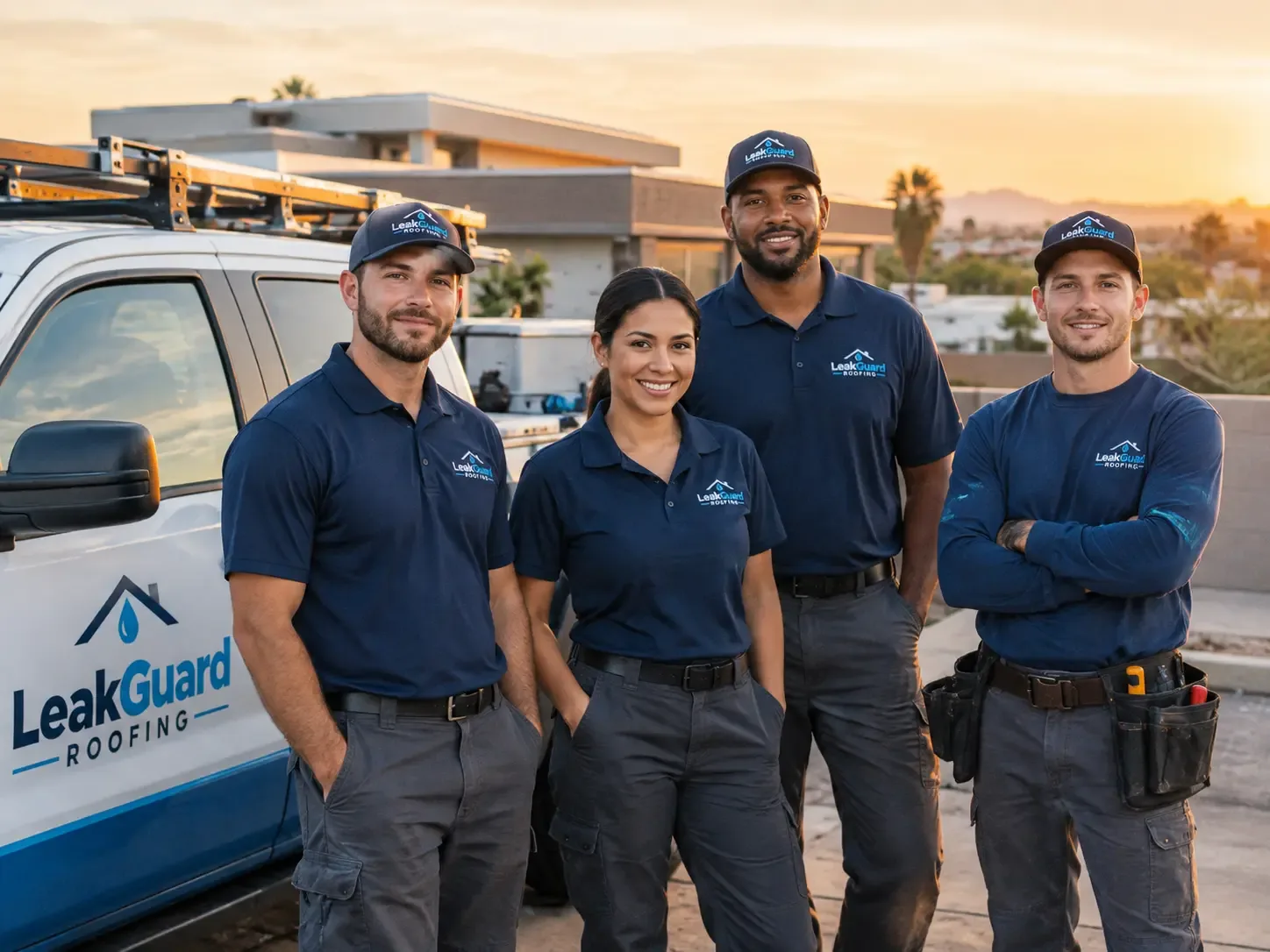 Flat Roof Leak Repair company in Poston, AZ